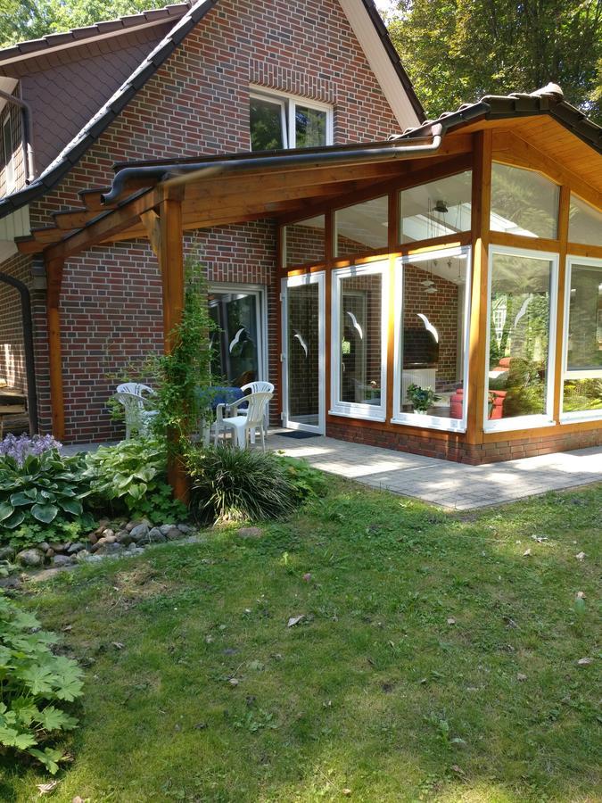 Ferienwohnungen / Ferienhaus Wahlers Bispingen Luaran gambar