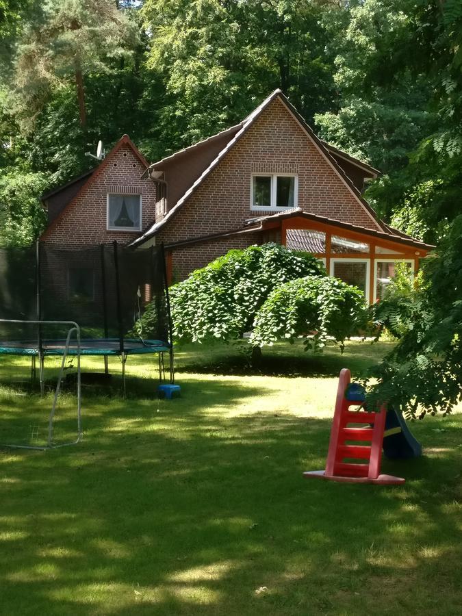 Ferienwohnungen / Ferienhaus Wahlers Bispingen Luaran gambar